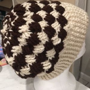 Handmade crochet hat